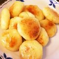 にゃんちゃんず's cooksnap of when they made 電子レンジを使って♪簡単いももち.