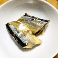 廉0201's cooksnap of when they made 圧力鍋でさんまのコンフィ風 オイル煮.