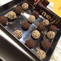 クックX8P49D☆'s cooksnap of when they made 簡単ミルクチョコトリュフ！.