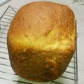いんでぃご's cooksnap of when they made 砂糖不使用☆はちみつ豆乳食パン.