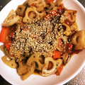 さきま。's cooksnap of when they made 計量は小さじだけ！絶品★れんこんきんぴら.