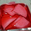 いんでぃご's cooksnap of when they made 今が、旬！色鮮やかな赤カブの甘酢漬.