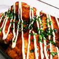 あきゆり's cooksnap of when they made 厚揚げのはさみ焼き.