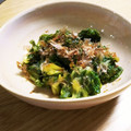 ぷっにぷに's cooksnap of when they made 捨てないで！白菜の外葉で 簡単おひたし.