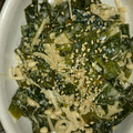 クックNSB11P☆'s cooksnap of when they made 【ヘルシー】鳴門わかめとえのきの和え物.