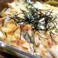 サバ白ルルド's cooksnap of when they made 甘♡長葱の味噌マヨチーズ焼き.