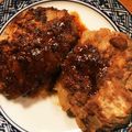 ニコリンゴ☆'s cooksnap of when they made 簡単糖質オフ！パン粉なしMECハンバーグ.