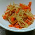 かすや。's cooksnap of when they made 簡単過ぎ♡切干し大根！油なし☆隠し味♡.