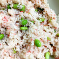みりちゃん♪'s cooksnap of when they made 枝豆と桜えびのごま風味のおにぎり.
