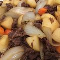 shyoko's cooksnap of when they made 水なし♪コツなし♪野菜の旨みで！肉じゃが.
