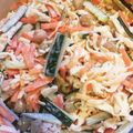 クックGOPPJ6☆'s cooksnap of when they made 切り干し大根と枝豆のカラフルサラダ.
