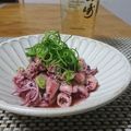 ダイナマイト漆黒's cooksnap of when they made 小イカの酒蒸し.