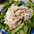 ＊＊茅影＊＊'s cooksnap of when they made レタスと蓮根の、和風ツナマヨサラダ！.
