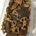 マロン89's cooksnap of when they made ☆れんこんとこんにゃくのきんぴら☆常備菜.