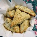 ＋玖珱＋'s cooksnap of when they made HM紅茶とチョコのスコーン♪.