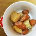 黒猫の付き人's cooksnap of when they made じゃがいもとウインナーのマヨネーズソテー.
