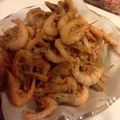kurikuri's cooksnap of when they made ★小海老の唐揚げ★.