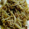 moyappinn's cooksnap of when they made 簡単☆もやし 牛肉炒め♡.