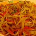 ゆみじゅう's cooksnap of when they made ひき肉ともやしのホイコロー風.