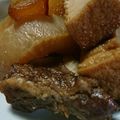 kakipirin's cooksnap of when they made 圧力鍋で短時間★赤ワインで煮込む豚の角煮.