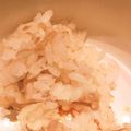 satoyuuri's cooksnap of when they made シーチキンとなめ茸で！簡単炊き込みごはん.