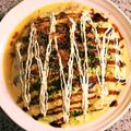 ♪じゅんちこ♪'s cooksnap of when they made 簡単！ヘルシージャンボたこ焼き♪.