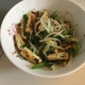 さばのよしこ's cooksnap of when they made 簡単 時短　リピ確定　もやしピーマン和え.