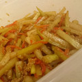 なかやん。。。's cooksnap of when they made 大根と人参の皮キンピラ.