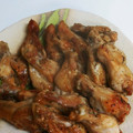 ささゆりの食卓's cooksnap of when they made 揚げていないのに、手羽元の唐揚げ風に～.