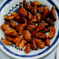 ❀わか✿'s cooksnap of when they made 皮付きぶ厚切りフライドポテト♪.