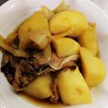 maritan★'s cooksnap of when they made カツ代さんの肉じゃが☆永久保存版☆.