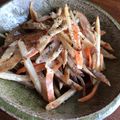 まちゃみ♪ママ's cooksnap of when they made ごぼうサラダ.