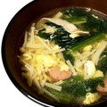R★Hママ♥'s cooksnap of when they made ほうれん草とえのきの和風スープ♥.
