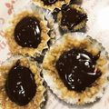 ハニービー's cooksnap of when they made 生チョコくるみタルト.