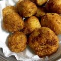 ☆咲☆ママ's cooksnap of when they made ふんわり優しい甘み！おからコロッケ！.
