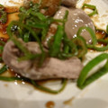 真愛ママ's cooksnap of when they made さっぱり♪とりレバーのおろしポン酢♪.