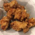 ちゃろちゃお's cooksnap of when they made 鶏のもも肉の唐揚げ.