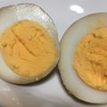 amileamila's cooksnap of when they made お好み焼き味の味玉◀◀味付け簡単.