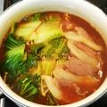 mahmican's cooksnap of when they made 猪鍋　京都味噌仕立て.
