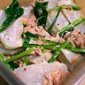 kin0py's cooksnap of when they made カブとツナの簡単サラダ.