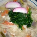 松潤LOVE♥️♥️'s cooksnap of when they made 具だくさんのけんちん汁＆けんちんうどん.