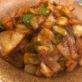 らん໒꒱'s cooksnap of when they made 野菜たっぷり揚げ鱈の甘酢あんかけ☆.