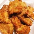 おかすず's cooksnap of when they made うちの唐揚げ◎鶏モモ肉◎.