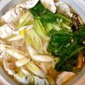 kaocoffee's cooksnap of when they made お肉と野菜の簡単鍋♪ニンニク味噌味♪.