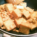 ミセスＡ's cooksnap of when they made 大豆＋厚揚げで簡単炒め煮.