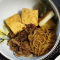 yi91's cooksnap of when they made ご飯がすすむ✾牛しらたきの煮物すき焼き風.