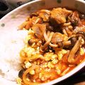 よっしぃー★★★'s cooksnap of when they made 定番調味料だけで♪簡単チキンハヤシライス.