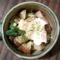inLondon's cooksnap of when they made 梨×マスカルポーネ　ほっこり甘塩デザート.