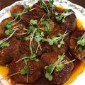 HikariNMY's cooksnap of when they made 焼肉のたれで簡単＊お豆腐人参豚バーグ.
