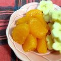 project＊T's cooksnap of when they made 缶詰めのみかん?!皮むき全行程写真付き！.